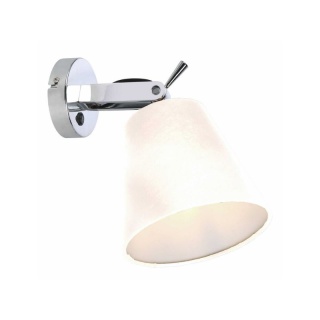 Kinkiet BALI biały / chrom - Light Prestige