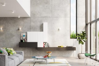 Kinkiet PIXAR biały nowoczesny sześcian - Sollux Lighting