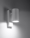 Kinkiet UTTI biały lampka nocna do sypialni salonu - Sollux Lighting