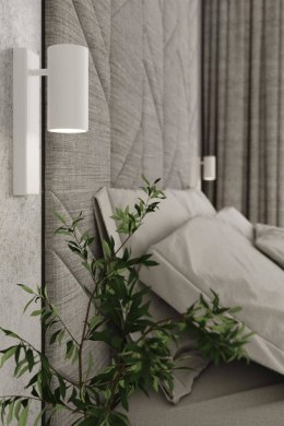 Kinkiet UTTI biały lampka nocna do sypialni salonu - Sollux Lighting