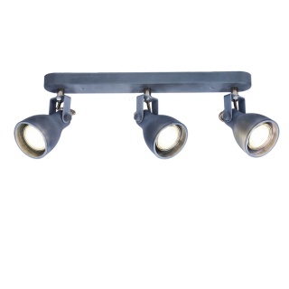 Kinkiet plafon ASH potrójny - Candellux Lighting
