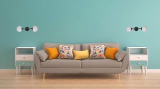 Kinkiet podwójny Dorado 2 L czarny białe kuliste klosze - Light Prestige