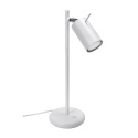Lampa biurkowa RING biała nowoczesna - Sollux Lighting