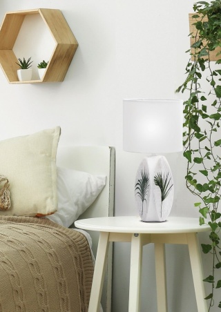 Lampa stołowa PALMA 1 ceramiczna - Candellux Lighting