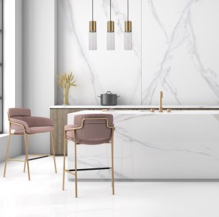 Lampa wisząca MANACOR 3 złoty potrójny zwis - Light Prestige