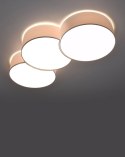 Plafon CIRCLE 3A biały nowoczesny potrójny - Sollux Lighting