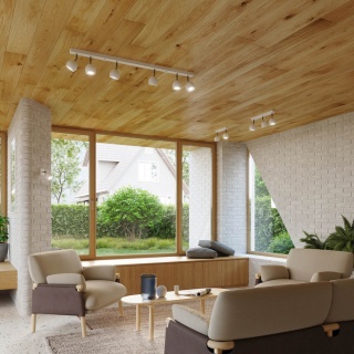 Plafon OCULARE 6L biały - Sollux Lighting