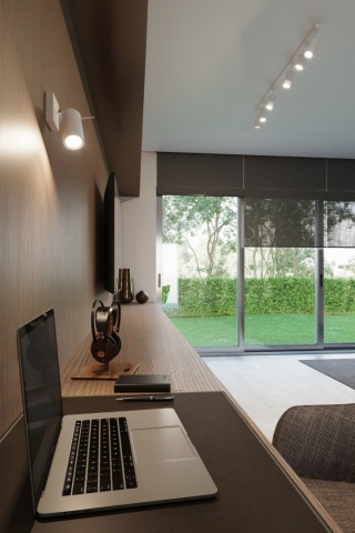 Plafon RING 6L biały - Sollux Lighting