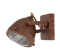 Reflektor kinkiet FRODO 1 rdzawo-brązowy industrialny - Candellux Lighting