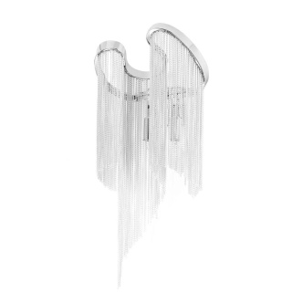 Kinkiet ATLANTA WALL dekoracyjne łańcuszki - King Home