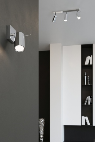 Kinkiet RING chrom - Sollux Lighting