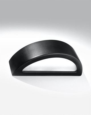 Kinkiet ceramiczny ATENA czarny lampa ścienna dekoracyjna - Sollux Lighting