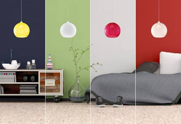 Lampa wisząca BALL biała zwis szklany klosz kula - Sollux Lighting Lampa wisząca BALL biała zwis szklany klosz kula - Sollux Lighting