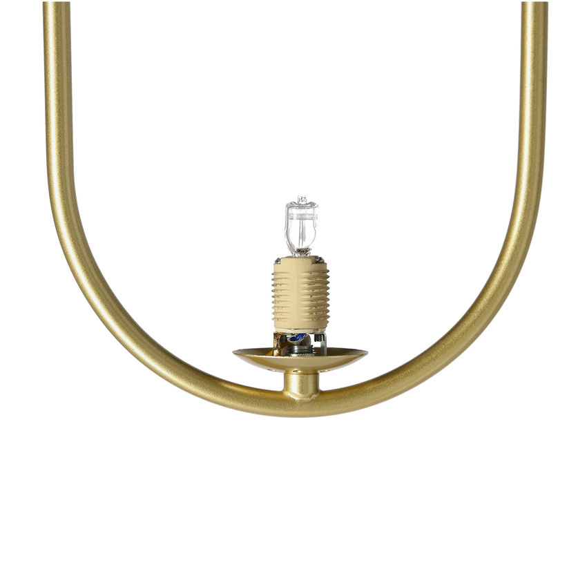 Lampa wiszaca CORDEL mosiądz - Candellux Lighting Lampa wiszaca CORDEL mosiądz - Candellux Lighting