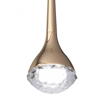 Lampa wisząca CRIMA GOLD - Orlicki Design