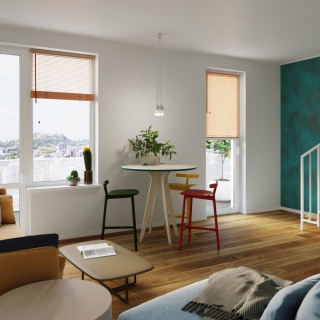 Lampa wisząca DIEGO 5 biała - Sollux Lighting