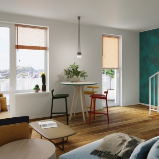 Lampa wisząca DIEGO 5 szara - Sollux Lighting