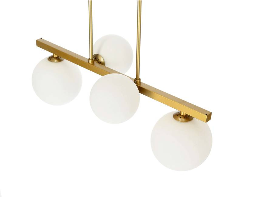 Lampa wisząca KAMA mosiądz - Candellux Lighting Lampa wisząca KAMA mosiądz - Candellux Lighting
