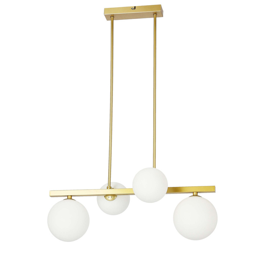 Lampa wisząca KAMA mosiądz - Candellux Lighting Lampa wisząca KAMA mosiądz - Candellux Lighting