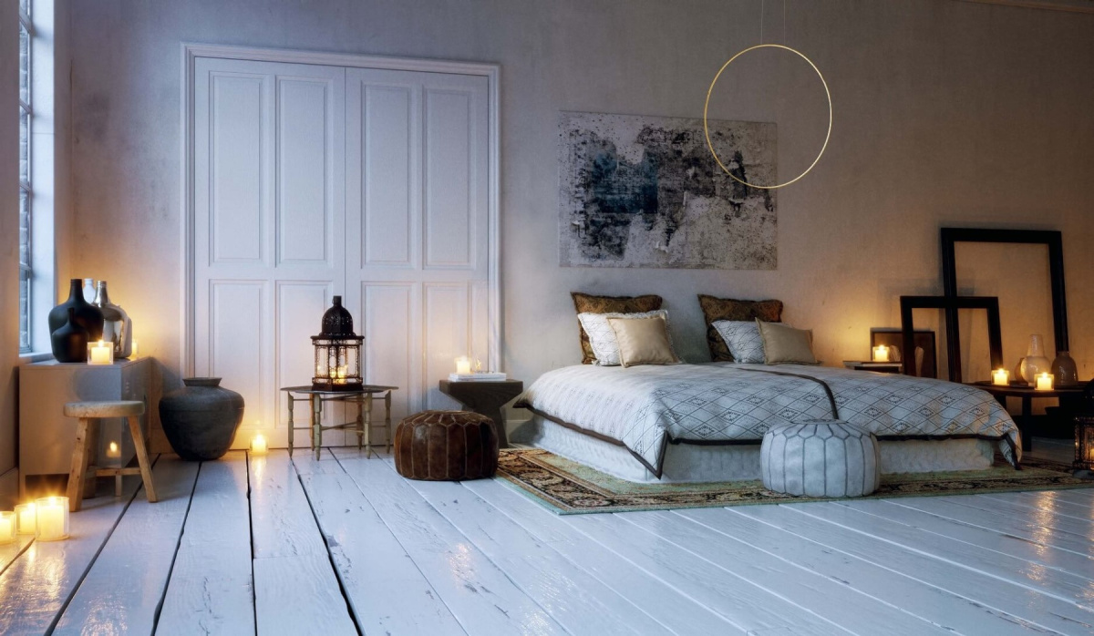 Lampa wisząca MIRROR duża złota LED obręcz wokół lustra IP44 do łazienki - Light Prestige Lampa wisząca MIRROR duża złota LED obręcz wokół lustra IP44 do łazienki - Light Prestige