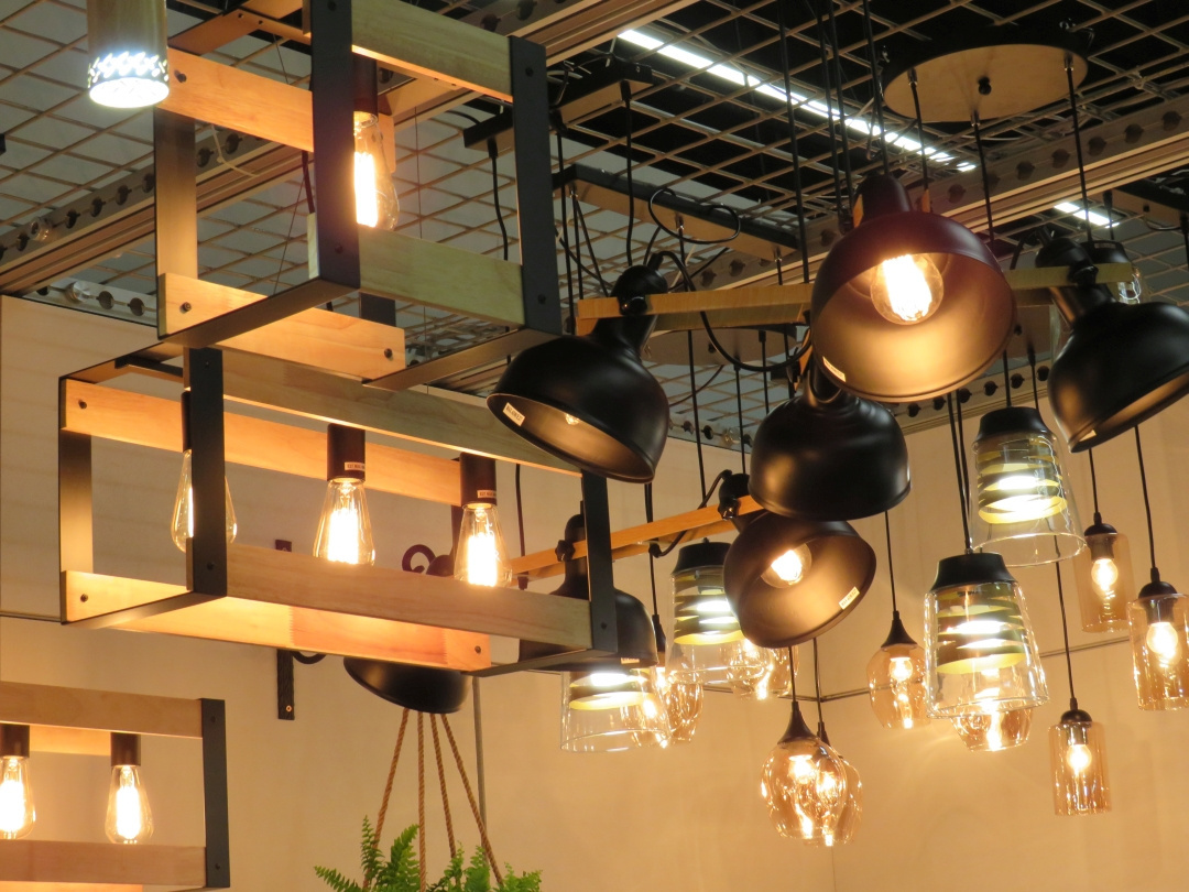 Lampa wisząca VARNA 1 metal drewno loft klatka - Candellux Lighting Lampa wisząca VARNA 1 metal drewno loft klatka - Candellux Lighting