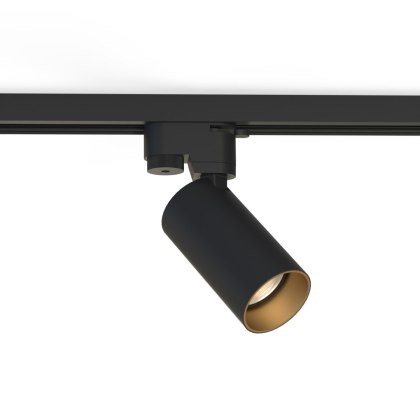 Reflektor szynowy PROFILE MONO czarno-złoty GU10 1-fazowy - Nowodvorski Lighting