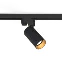 Reflektor szynowy PROFILE MONO czarno-złoty GU10 1-fazowy - Nowodvorski Lighting
