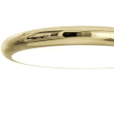Plafon PIATTO GOLD 80 duży okrągły złoty LED 3000K - Orlicki Design