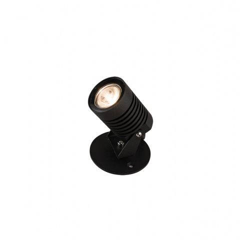 Reflektor ogrodowy zewnętrzny SPIKE LED S czarny regulowany IP54 - Nowodvorski Lighting