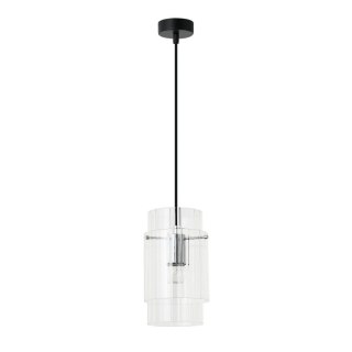 Lampa wisząca SAVONA 1 szklany klosz - Light Prestige