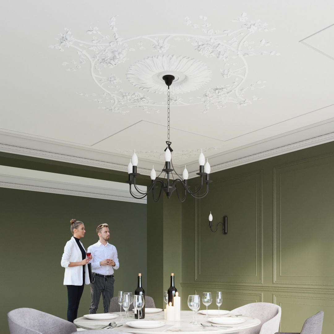Żyrandol MINERWA 7 czarny klasyczny - Sollux Lighting Żyrandol MINERWA 7 czarny klasyczny - Sollux Lighting