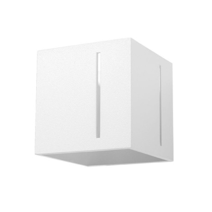 Kinkiet PIXAR biały nowoczesny sześcian - Sollux Lighting