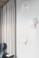 Kinkiet stalowy TRE biały dekoracyjny - Sollux Lighting