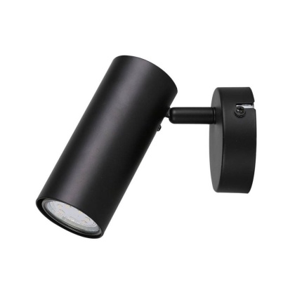 Kinkiet spot COLLY czarny regulowany do czytania - Candellux Lighting