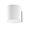 Kinkiet szklany VICI biały mleczny klosz tuba lampa dekoracyjna - Sollux Lighting