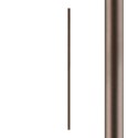 System Cameleon - klosz LASER 1000 satynowy czekoladowy - Nowodvorski Lighting