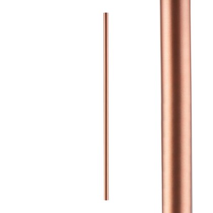 System Cameleon - klosz LASER 1000 satynowa miedź - Nowodvorski Lighting