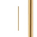 System Cameleon - klosz LASER 750 satynowy złoty - Nowodvorski Lighting