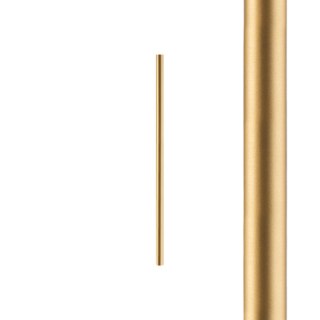 System Cameleon - klosz LASER 750 satynowy złoty - Nowodvorski Lighting