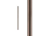 System Cameleon - klosz LASER 750 satynowy czekoladowy - Nowodvorski Lighting