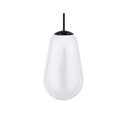 System Cameleon - szklany klosz CAMELEON PEAR L transparentny / czarny - Nowodvorski Lighting