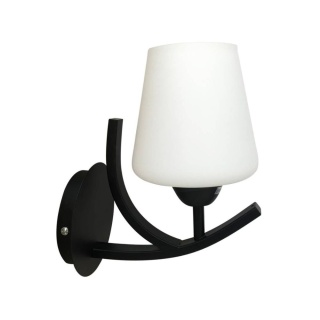 Kinkiet LONDYN czarny / biały - Candellux Lighting