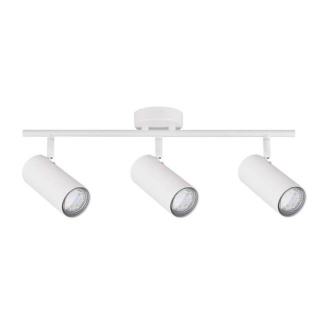 Plafon sufitowy COLLY 3 biały regulowany spot na listwie - Candellux Lighting