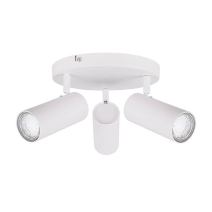 Plafon sufitowy COLLY 3 biały talerz regulowany spot - Candellux Lighting