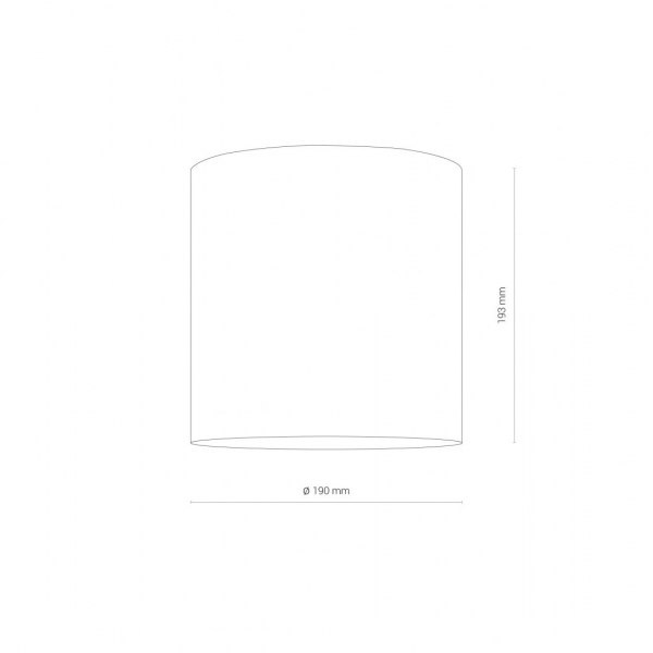 Lampa natynkowa tuba CL IOS LED czarna 40W 3000K 60° - Nowodvorski Lighting Lampa natynkowa tuba CL IOS LED czarna 40W 3000K 60° - Nowodvorski Lighting