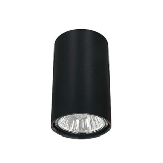 Lampa punktowa EYE S czarna 10 cm tuba spot - Nowodvorski Lighting