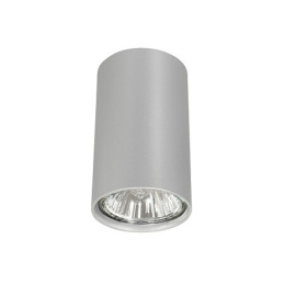 Lampa punktowa EYE S srebrna 10 cm tuba spot - Nowodvorski Lighting