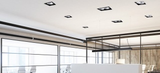 Lampa punktowa podtynkowa MOD I czarna - Nowodvorski Lighting