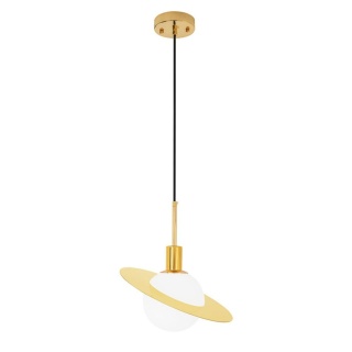 Lampa wisząca URAN 30 złota - Moosee