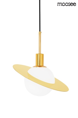 Lampa wisząca URAN 30 złota - Moosee